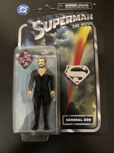 Modellino Spin Master DC Superman the Movie 2025 stile retrò General Zod 3,75" - Foto 1 di 4