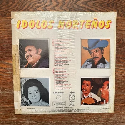 Various  Idolos Norteños Latin Compilation LP 1987 VG/G+ - Image 1 of 2