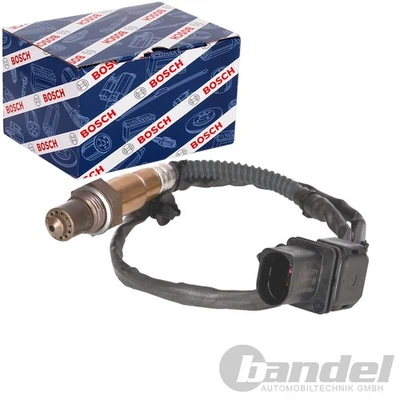 BOSCH Sonda Lambda para Ford C-Max II Focus III Kuga I Citroën Jumper Land Rover - Imagen 1 de 4