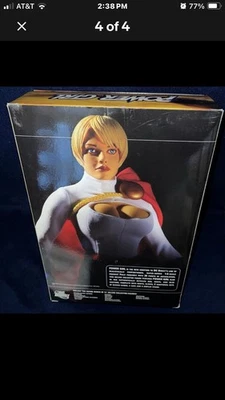 DC Direct Power Girl 1/6 Scale Deluxe Collector's Figure 13" Sealed MIB - Image 1 of 4
