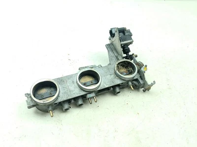 08 Triumph Tiger 1050 carrocería del acelerador con sensor TPS Foto 1 de 4