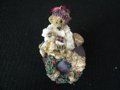 Boyds Bear & Friends Bearstone Collection Christmas Hanging Ornament - Image 1 of 3