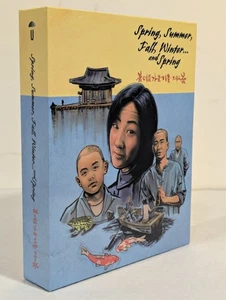 Spring Summer Fall Winter (2003) Blu-ray Umbrella Collector's Edition Box Set - Picture 1 of 24