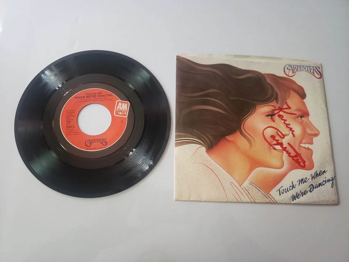 The Carpenters 45 RPM Speed Vinyl Records for sale | eBay