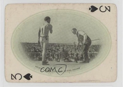 1909 James Jeffries Playing Cards Battling Nelson Joe Gans J #3S - Image 1 of 2