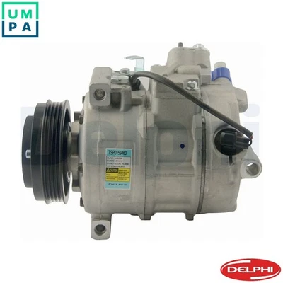 COMPRESSOR AIR CONDITIONING TSP0159463 FOR BMW 7/E65/E66 N47D20C/A M47D20 2.0L - Image 1 of 4
