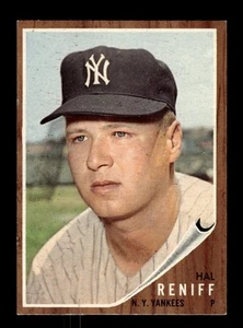 1962 Topps Set Break #159 Hal Reniff NR-MINT *BNCARDS* - Picture 1 of 2