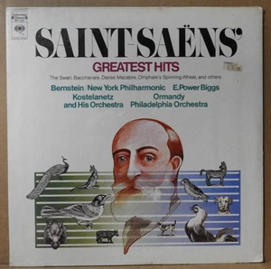 SAINT-SAENS "GREATEST HITS" (COLUMBIA/MS7522) NEW/SEALED - Picture 1 of 2