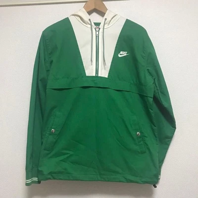 Supreme x Nike SB Twill Pullover Jacket Anorak Green Size S 2009 - Image 1 of 4