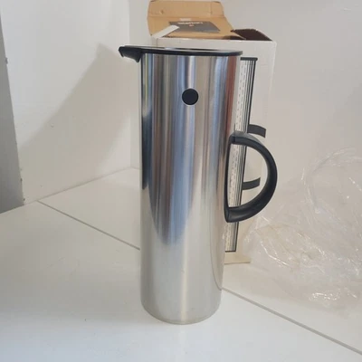 全新带盒 复古 STELTON 真空加热器壶 EM77 难以找到 * 丹麦 Erik Magnussen — 第 1/4 张图片