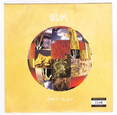 BBM Where In The World 7" UK PS Numbered - Image 1 of 2