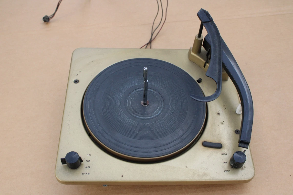 Sylvania Turntable In Vintage Record Players for sale | eBay
