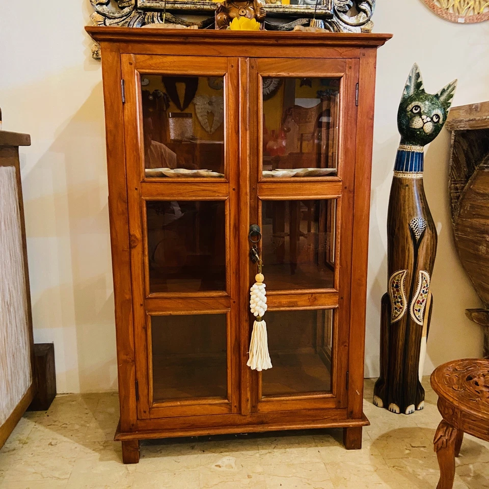 Mobile vetrinetta etnica da ingresso espositore - Immagine 1 di 1