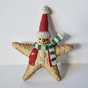 Ornamento Disney puntello originale di Winter Summerland Golf WDW - Starfish Babbo Natale - Foto 1 di 5