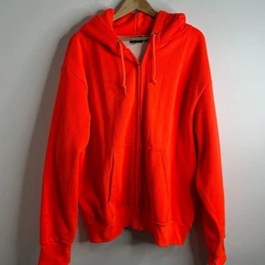 Sudadera con Capucha De Colección Camber Térmica Forrada con Gofres XXL 2XL Cremallera Completa Pesada Gruesa Hecha en EE. UU. - Imagen 1 de 9