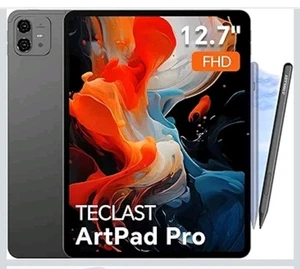 TECLAST Artpad Pro Tablet 12.7 Pollici, 2.2GHz Helio G99 Octa-Core Gaming Tablet - Foto 1 di 8