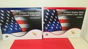 2017 Uncirculated Coin Set U.S Mint - Picture 1 of 2