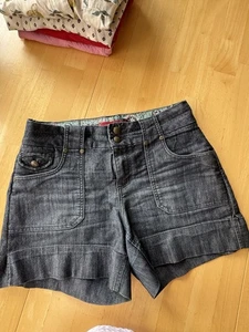 one 5 one Wm shorts Waist 32 Hips 42 Dark Wash Sz 10 Tailored To Measurements - Picture 1 of 15