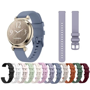 Silikon Ersatzgurt Note Monde -Band Für Garmin Lily 2 Uhr / - Picture 1 of 23