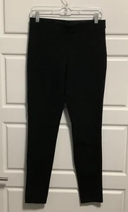 Max Studio schwarze dicke Legging-Hose zum Überziehen Damengröße M - Bild 1 von 7