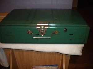 Coleman 2 Burner Camp Stove Model 413G Untested - Picture 1 of 11