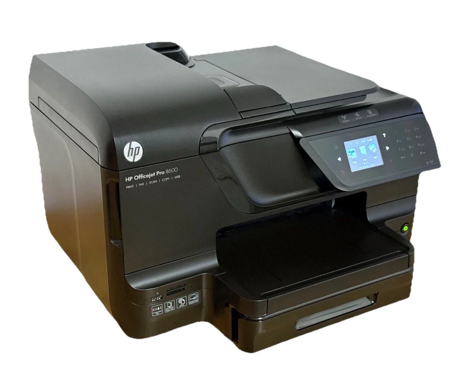 HP OfficeJet Pro 8600 All-In-One Inkjet Printer Excellent Condition Quick Ship - Image 1 of 2