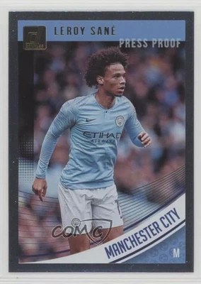 2018-19 Panini Donruss Press Proof Silver Leroy Sane #40 - Image 1 of 2