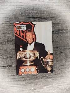 1991-92 Pro Set - Wayne Gretzky #324 - Picture 1 of 2