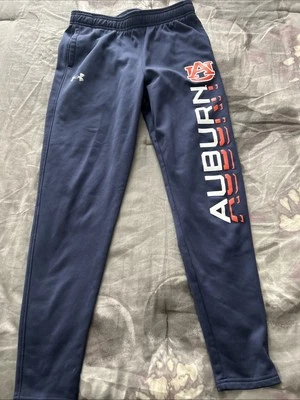 Pantalones deportivos Under Armor Auburn Tigers talla juvenil grande Foto 1 de 2