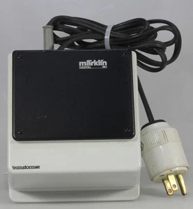 Märklin #6001 42 Watt Wechselstromtrafo für H.O. oder ein Messgerät, Stecker ersetzt - Bild 1 von 2
