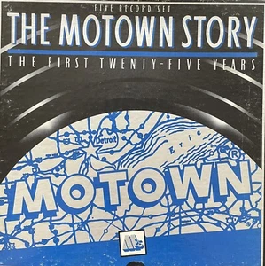 The Motown Story, First 25 Years - 1983 - Five LP Box Set w/ Booklet - Picture 1 of 13