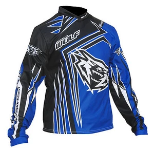 Camisa Wulfsport WSX4 Trial Azul Talla Mediana Motocross Moto Ocio MX - Imagen 1 de 1