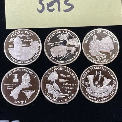 2009 S UNITED STATES CLAD PROOF QUARTER MIX FULL ROLL $10 FACE VALUE - Image 1 of 2