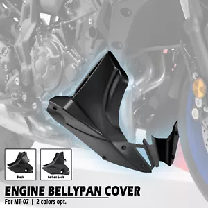 Pancia Gonfiarsi Padella Motore Spoiler Per Yamaha MT-07 2021-2022 MT 07 MT07 - Imagen 1 de 23