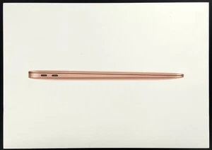 Apple A2337 MacBook Air, 13.3”, M1 3.2GHz, 16GB RAM, 1TB SSD, 11.3.1 - Gold - Photo 1/15