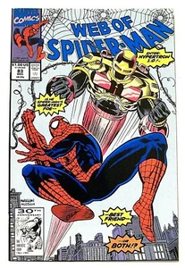 "WEB OF SPIDER-MAN" Issue # 83 (Dec 1991, Marvel Comics) - Picture 1 of 1