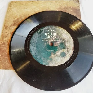 Walter Cronkite - Man on the Moon 1969 Vinyl 7" EP Record Space Travel - Picture 1 of 7