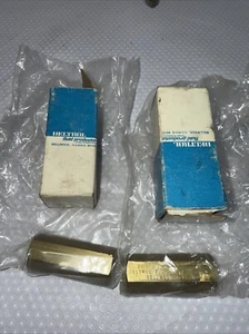 2 New Deltrol Fluid Products EC20B Female x Female Check Valve NOS - Picture 1 of 4