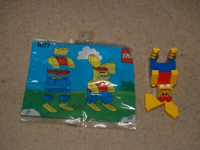 Lego Basic: Rabbit / Bunny  set# 1677 w/ packaging - 1990 - Image 1 of 4