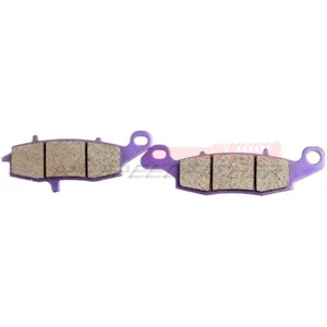 Front & Right Carbon fiber Brake Pads 2010 2011 for Kawasali Versys 650 KLE650C - Foto 1 di 4