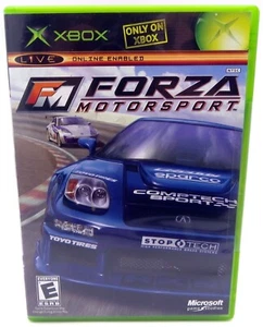 Complete Forza Motorsport Car Racing Microsoft Xbox 2005 By Microsoft Studio - Foto 1 di 4
