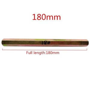 M10 180mm/7.08In Steering Linkages Track Rod Linkage ATV Go Kart Inner Tie Bar - Picture 1 of 6