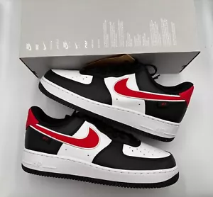 Nike Air Force 1 '07 New University Rosso Bianco (UK Taglia 10) - Foto 1 di 10