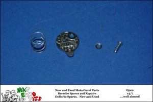 MOTO GUZZI LEMANS 1000 / 1000S / V35/50/65 / 750 STEERING LOCK COVER KIT - Picture 1 of 1