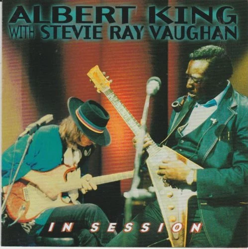 Albert King & Stevie Ray Vaughan In Session CD NEW - Image 1 of 1