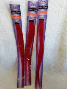 Sassy hair 18" Red Extensions Clips - Picture 1 of 3