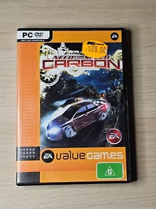 Need For Speed Carbon PC CD ROM Video Game 2006 - Picture 1 of 3