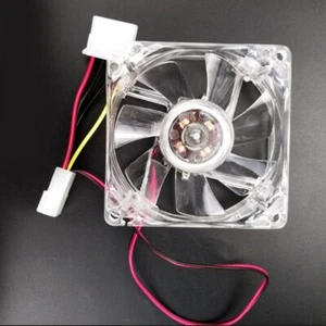 80mm for Case Fan for Case Fans 12V 4Pin Double Aperture PC Chass - Afbeelding 1 van 10