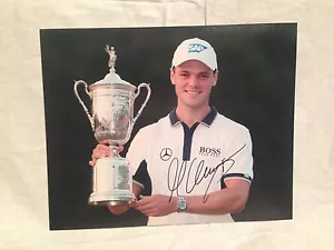 MARTIN KAYMER SIGNED AUTOGRAPHED 8x10 PHOTO GOLF BRITISH OPEN MASTERS COA G - Picture 1 of 1