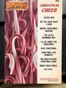Christmas Cheer Song Book - Picture 1 of 2